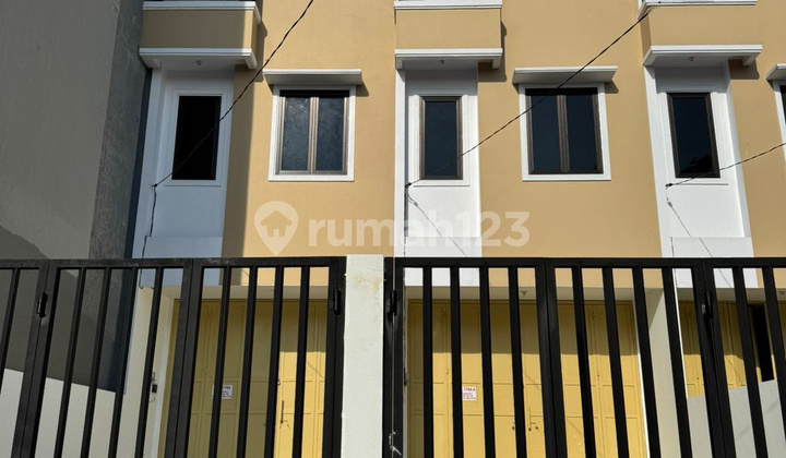 Jual Rumah Baru 4 Tingkat di Jelambar Jakarta Barat Jual Ruko Jelambar Sekitar Kavling Polri Jual Ruko Gandeng Jelambar