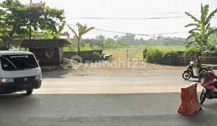 Jual Lahan Di Jl Raya Jakarta Bogor Sholeh Iskandar Tanah Sereal