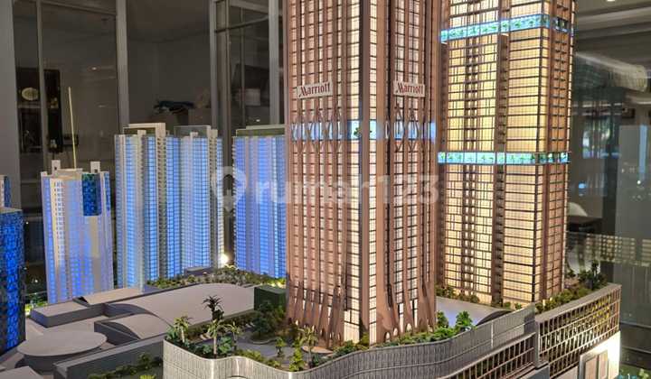 For Sale The Next Project " Eluna" Casa Grande Tahap 3 Strategic Location Casa Grande Tower Uluna Tower Baru 2