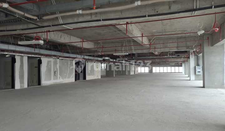 Di Jual Office Space Di Gedung Sudirman 7.8 