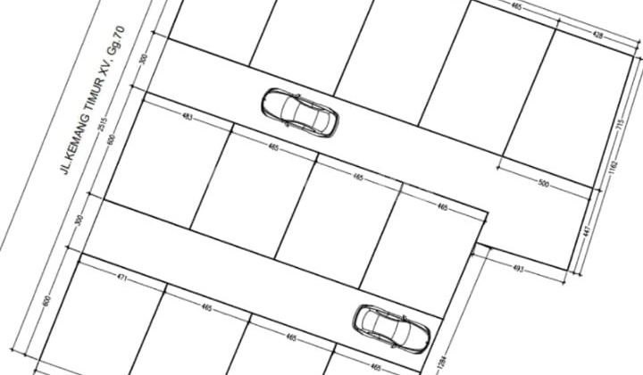 Jual Cepat Mini Kavling Siap Bangun Jual Tanah Kontrakan Kemang