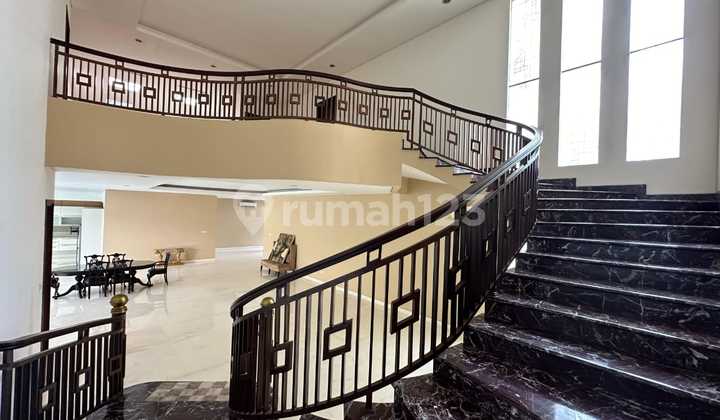 Jual Rumah Pondok Indah Lokasi Premium di Jual Rumah Sekolah Kencana Area Bukit Golf