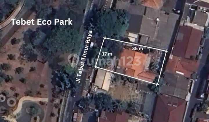Sell Land in Tebet Timur In House Sale Calculate Land Tebet Timur