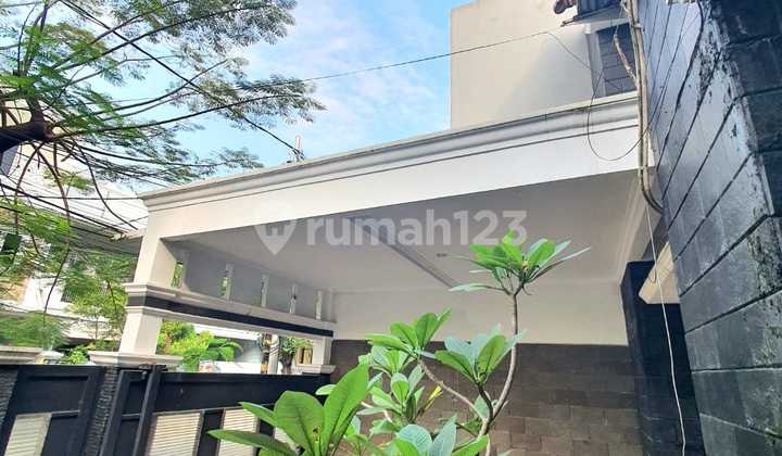 For Sale House Corner Cempaka Putih Central Jakarta Pusat For Sale Nice House Cempaka Putih