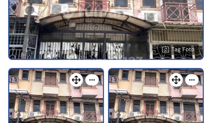 For Sale: Jelambar Utama Sakti Shop House, Good Location, No Flooding, Grogol Petamburan Area, Wijaya Kusuma Sub-district Shop House, Near Indraloka. 2