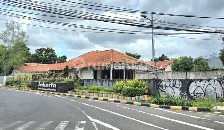 Jual Tanah Di Iskandar Muda Arteri Pondok Indah Tanah Showroom