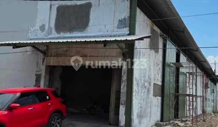 Gudang Siap Pakai di Pergudangan Industri Tambak Sawah Sidoarjo