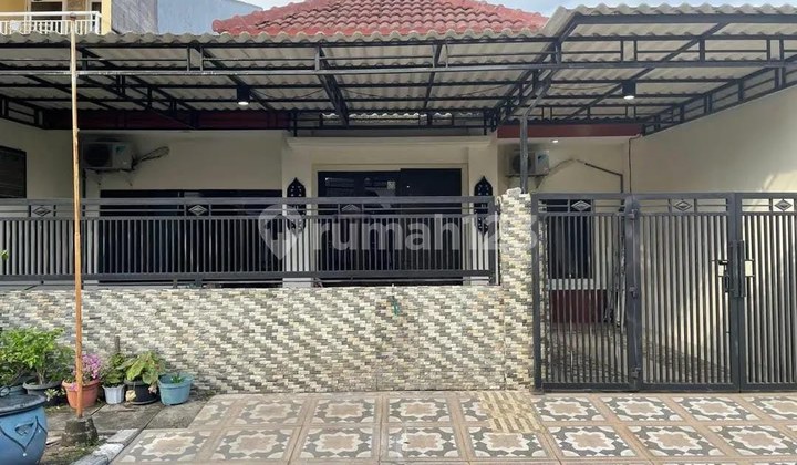 Urgently for Sale: MINIMALIST HOUSE READY TO OCCUPY in Pondok Tjandra Indah Seamangka, near Pondok Chandra, Pondok Candra, Rungkut, Merr
