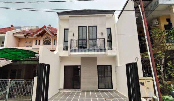 Rumah 2 Lantai Baru Gress di Pantai Mentari, Bulak Kenjeran