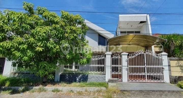 Rumah Hitung Tanah Kertajaya Indah Timur