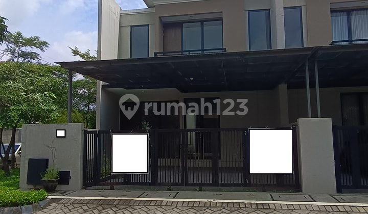 Rumah Modern Minimalis Baru Gress Pondok Tjandra Cluster Ruby Dekat Pondok Chandra, Pondok Candra 1