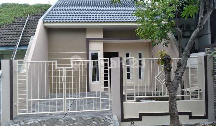 Watermelon New Minimalist House - Pondok Candra, Pondok Chandra, Pondok Tjandra, DKt Merr, Waru Juanda Toll Road 1