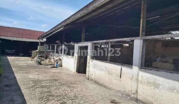 Komersial Area Hitung Tanah Ex Pabrik Raya Gunungsari