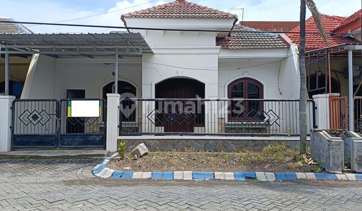Rumah Pondok Tjandra Semangka Baru Renovasi, Pondok Chandra, Pondok Candra