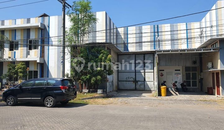 DISEWAKAN / DIJUAL GUDANG SAFE N LOCK SIAP MASUK, LINGKAR TIMUR SIDOARJO