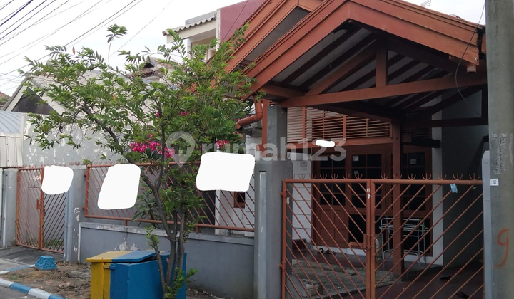 RUMAH RUNGKUT MAPAN DEKAT GUNUNGANYAR, MERR, KEDUNG ASEM 1