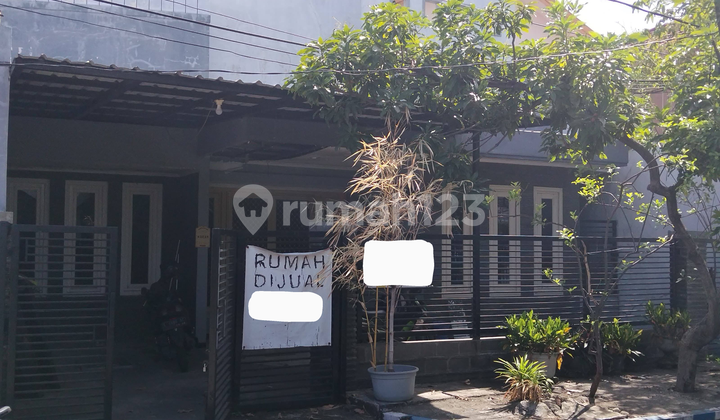 RUMAH SIAP HUNI PONDOK TJANDRA PALEM DEKAT PONDOK CHANDRA, PONDOK CANDRA, WARU, RUNGKUT, GUNUNGANYAR