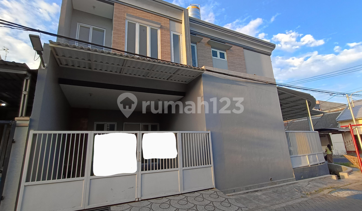 Dijual New Minimalis 2 Lantai Pondok Tjandra, Pondok Chandra, Pondok Candra, Merr, Rungkut, Gununganyar, Waru