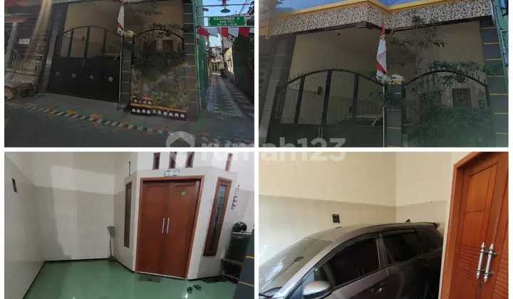 Kalijudan House Ready to Occupy, Excellent Condition Near Kalijudan Main Road and Merr Road, Unair, Galaxy Mall 2