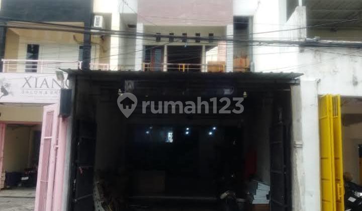 Dijual Ruko Karang Asem, Ploso Tambaksari Nol Jalan Cocok untuk usaha laundry, toko, kantor, gudang, makanan dll 