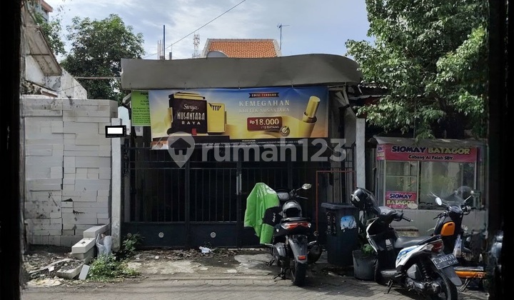 RUMAH USAHA KETINTANG HITUNG TANAH DEKAT JEMURSARI, MARGOREJO, A YANI 1