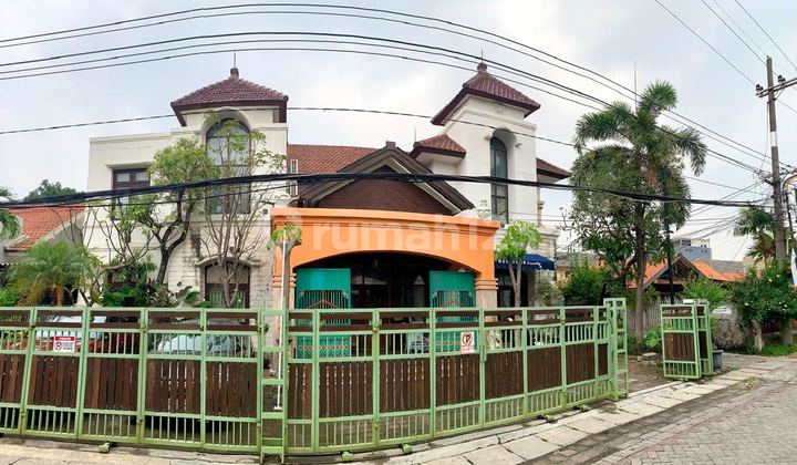 DHARMAHUSADA SAMPING UNAIR RUMAH KOS AKTIF PLUS USAHA 2LT FULL TERISI, DEKAT KENJERAN, MULYOREJO