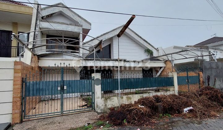 TURUN HARGA 500 JUTA !!! Dijual Cepat Rumah Hitung Tanah VILLA KALIJUDAN INDAH Dekat Dharmahusada, Unair, Widya Mandala, Mulyosari, Merr