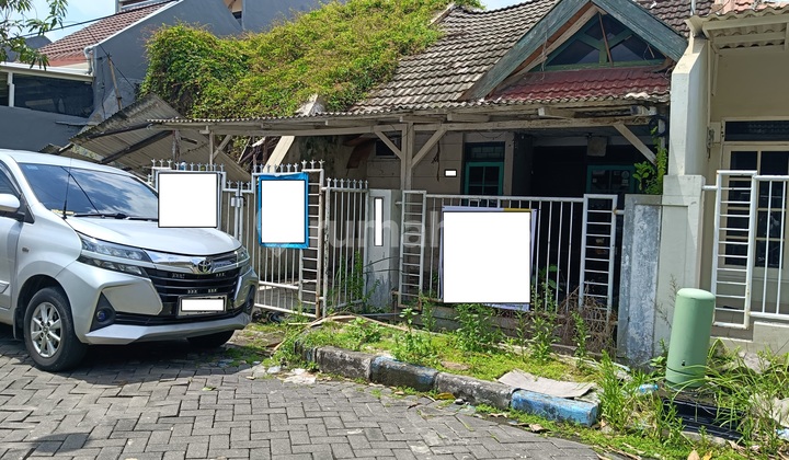 Land Calculation House Pondok Tjandra Jl Semangka, Pondok Chandra, Pondok Candra