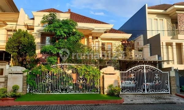 RUMAH TINGGAL GALAXY BUMI PERMAI / ARAYA TAHAP 1 LOKASI PREMIUM DEKAT SUKOLILO, SEMOLOWARU, KEPUTIH