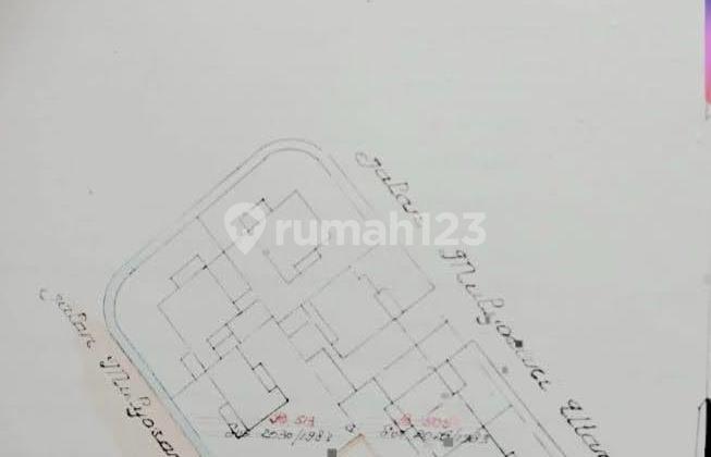 Rumah Hitung Tanah Mulyosari Utara Strategis, Row 3 Mobil Dkt Tempurejo, Sutorejo, Mulyorejo, Kenjeran 2