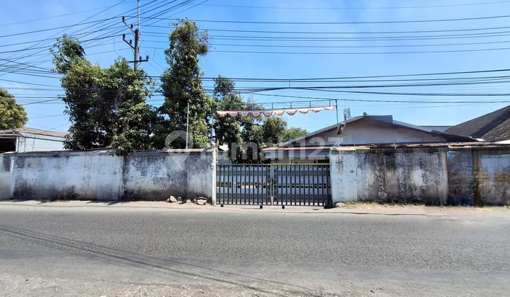 WAREHOUSE FOR SALE FORMER FACTORY IN CANDI SIDOARJO NEAR EAST RING ROAD