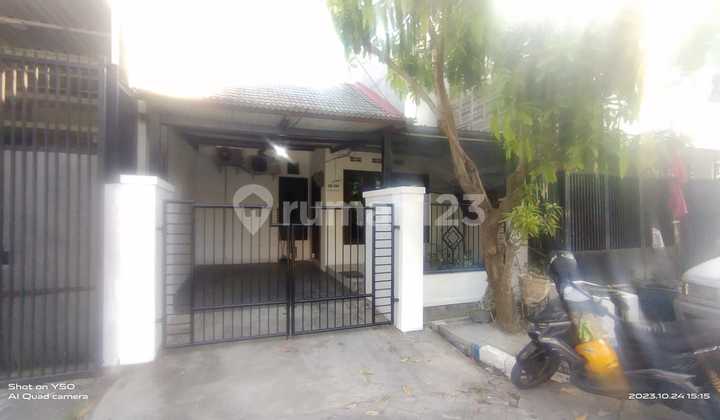 Rumah 1 Lantai Pondok Tjandra Indah Cluster Semangka, Pondok Chandra, Pondok Candra 1