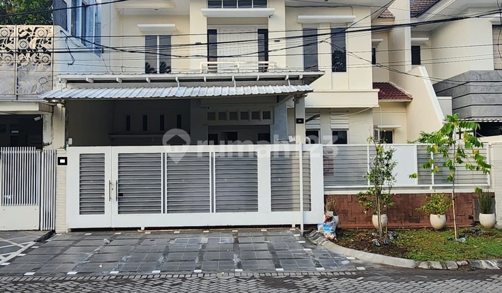 Rumah Siap Huni di Raya Taman Asri Selatan Pondok Tjandra, Pondok Chandra, Pondok Candra
