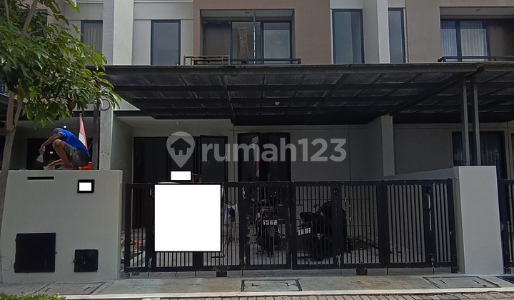 Rumah Pondok Tjandra Cluster Ruby 2 Lantai, Dekat Pondok Chandra, Pondok Candra