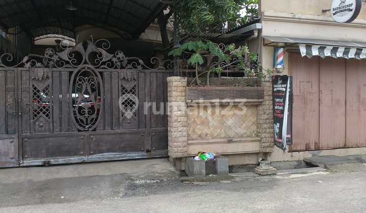 Bebas Banjir, Rumah, 2 Lantai, SHM, Siap Huni, Badak Raya, Semarang