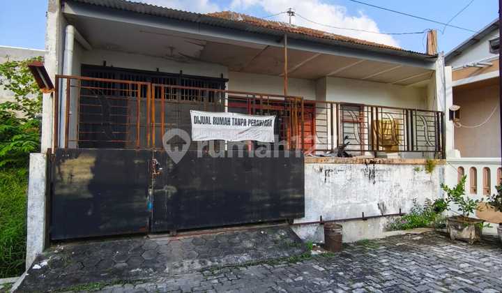 Rumah, 1 Lantai, SHM, Bebas Banjir,Tanah Mas 1