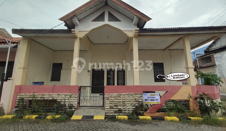 Dekat Akses Tol, Rumah 2 Lantai, Hook, SHM, Dekat Akses Pelabuhan, Dekat Stasiun, Bebas Banjir 1