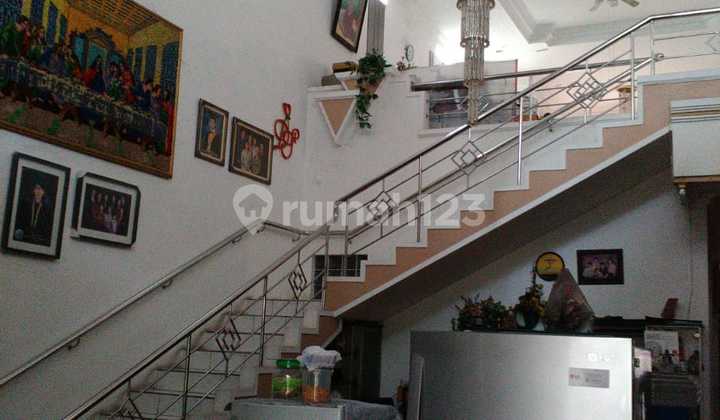 Bebas Banjir, Rumah, 2 Lantai, SHM, Siap Huni, Badak Raya, Semarang 2