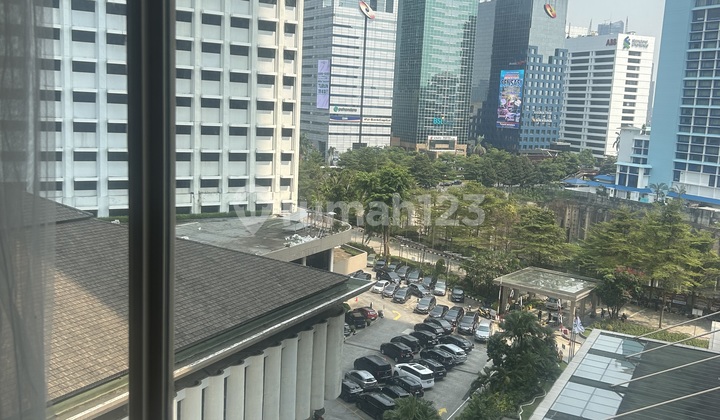 Dijual Cepat - Apartemen Istana Sahid  3 BR , Lokasi Strategis 