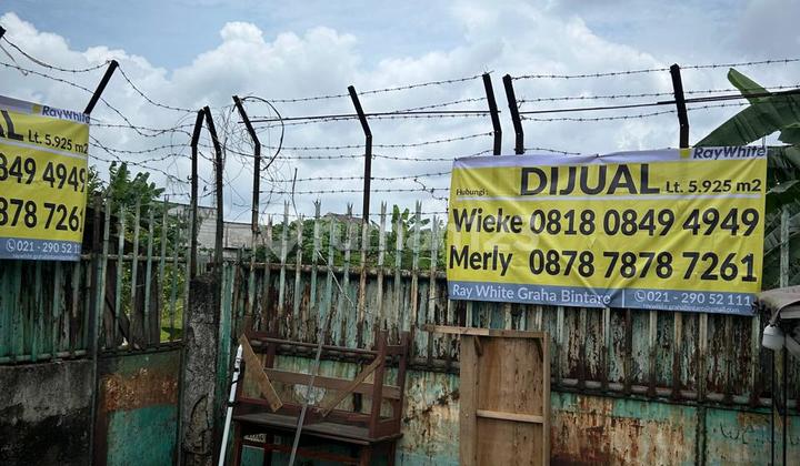 Land for Quick Sale in Jurumudi Tangerang (5,925 Meters) Negotiable