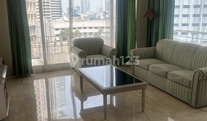 Dijual Cepat - Apartemen Istana Sahid  3 BR , Lokasi Strategis  2