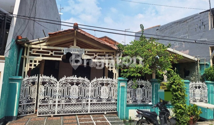 Dijual Rumah Hitung Tanah Luas Di Swasembada Barat 