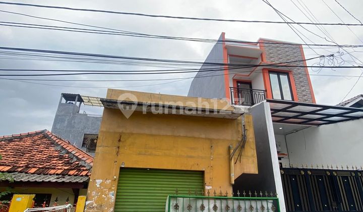 Bangunan Hitung Tanah di Swasembada Barat