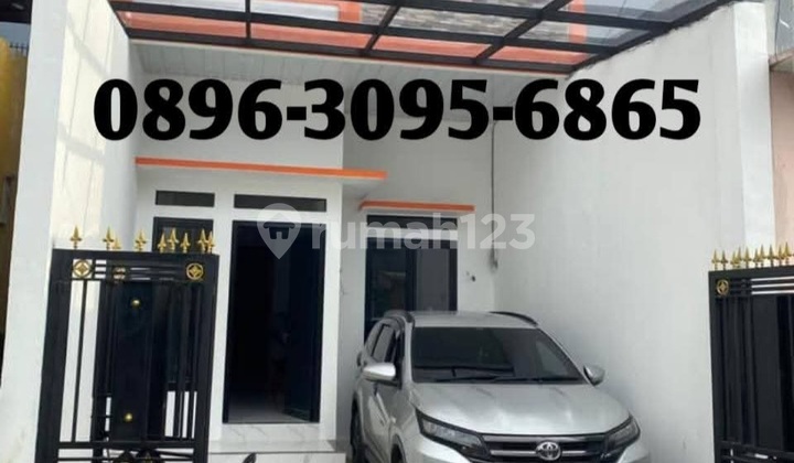 Rumah Brand New 2 Lantai Di Swasembada Barat