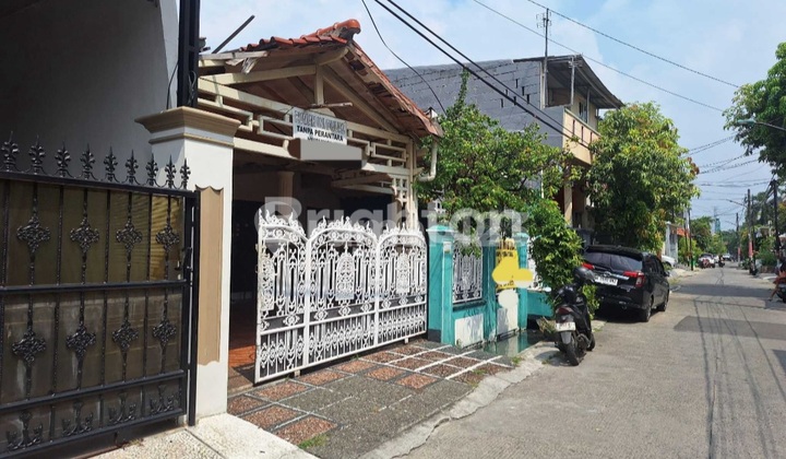 For Sale House Land Area Calculation In West Swasembada 2