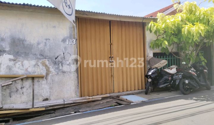 Dijual Tanah Murah Ada Bangunan Di Warakas Jual Cepat Bu