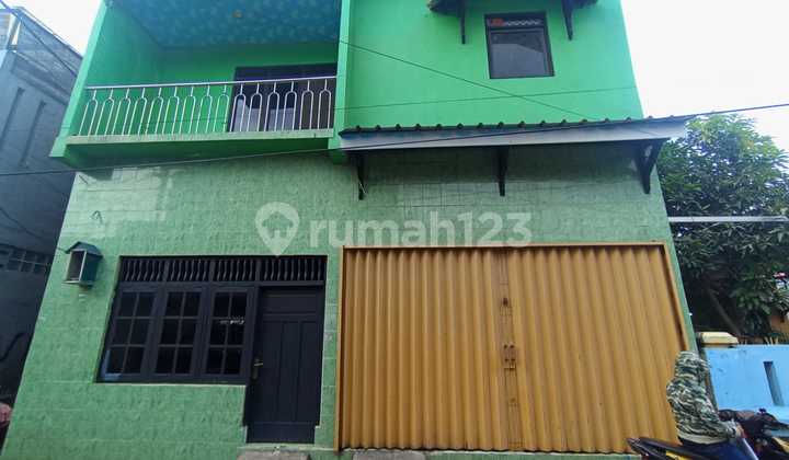For Sale 2-Story House Suitable for Business in Kramat Jaya Tj.priok