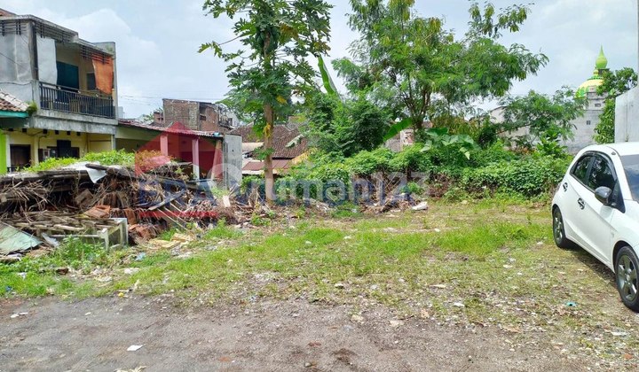 TANAH JUAL LOKASI BELAKANG HOTEL LOWOKWARU