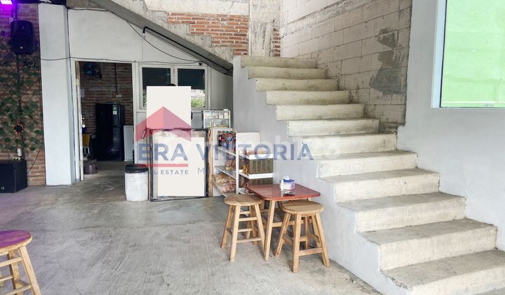 ACTIVE BUSINESS SPACE IN CAFE SUDIMORO AREA NEAR VARIOUS UNIVERSITIES