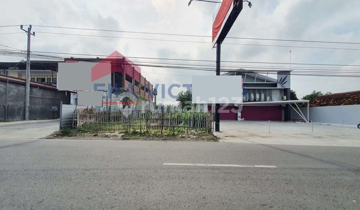 JUAL TANAH AREA BANTUL LOKASI NOL 